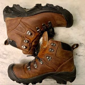 Keen Pyrenees Brown Waterproof Leather Hiking Winter Boots 7.5
